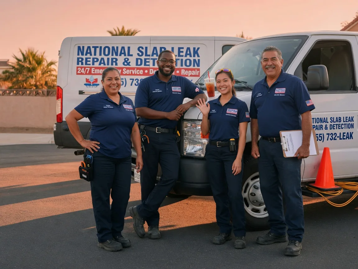 Slab Leak Detection company in Tonasket, WA